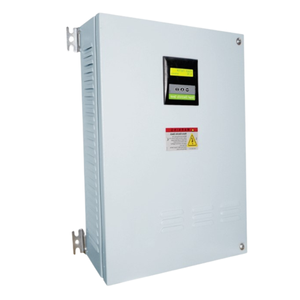 Buy <strong>3</strong> KVAR Automatic Power <strong>Factor</strong> Correction Cabinet Regular Capacitor Bank Panel for (5-7 KW) Electric Panel - Product Image 1