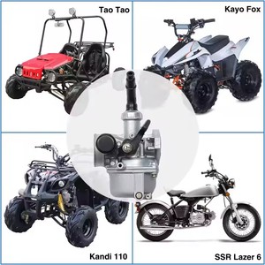 Bộ chế hòa khí PZ19 cho xe máy <span class=keywords><strong>50cc</strong></span> 70cc 90cc 110cc 125cc mới, tương thích với Coolster, Taotao, Redcat, Peace, Baja, ATV, xe địa hình - Product Image 6