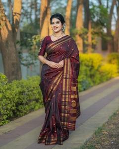Mumbai Ragini vol 6A maharashtra özel tasarım yumuşak ipek Saree tedarikçiler - Product Image 1