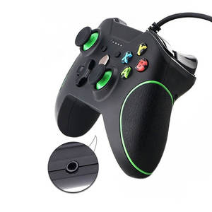Venta caliente X /box One Wired Joystick Gamepad Controller USB Game Controller para PC P3