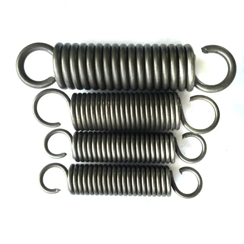 Custom Zinc Plated Metal High Temperature whjolesale Steel Large Heavy Duty Coil Spring all type Torsion Springs Tension Spring