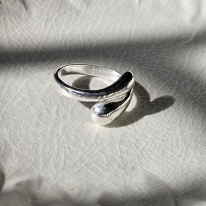 Plain <strong>Silver</strong> Adjustable <strong>Silver</strong> Ring Popular Plain <strong>Silver</strong> Ring - Product Image 4