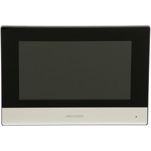 7 \ "タッチ内部ステーションモニターIPビデオインターホンDS-KH6320-WTE1 TFT LCD放送システム - Product Image 5