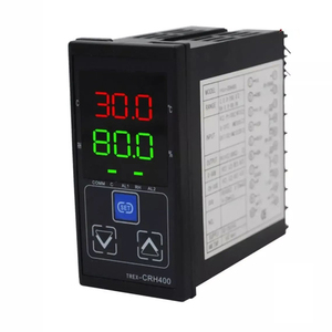 96x96mm calidad 32 segmentos microordenador PLC proceso programable controlador de temperatura 12V XMTD PID RS485 Modbus OEM plástico - Product Image 1