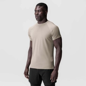 High-Quality Men's Performance <strong>Tee</strong> for Running, Gym, and Sports with Moisture-Wicking Fabric - Product Image 1