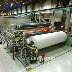 Düşük maliyetli 20 Ton tuvalet kağıdı kağıt işleme makinesi kağıt üretim tesisi 1575 tuvalet kağıdı makinesi - Product Image 1