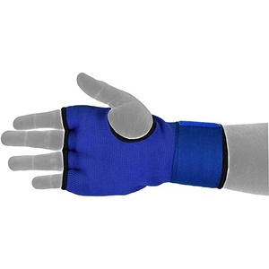 Customized Gel Padded Boxing Gloves Hand Wraps Inner Gel Padded Hand <strong>Elastic</strong> Hand Wraps for Boxing Gloves Quick Wraps Men - Product Image 4