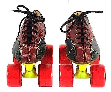 Vente en gros de chaussures de kick de route clignotantes personnalisées de qualité supérieure pour adultes et enfants chaussures professionnelles en cuir synthétique Qurd Skate Roller