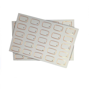 高品質RfidNfcスマートカードシートNtag215チップNFCカードインレイ - Product Image 5