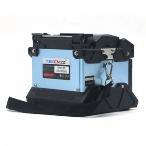 TC-600 giuntatrice per fusione a sei motori a fusione con protezione TEKCN, garanzia di 5 anni, supporta reti FTTH, WiFi, 4G, 3G, GPRS. - Product Image 5