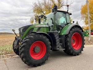Farm <strong>FENDT</strong> 720 <strong>VARIO</strong> 4WD Tractor Hydraulic Front Axle Speed 4WD Cab Suspension for Agriculture - Product Image 4