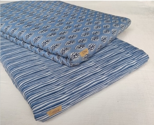Sagneri <strong>Jaipuri</strong> Printed Cotton Fabric for Clothing Garment Making Shirt Kurti Blouse
