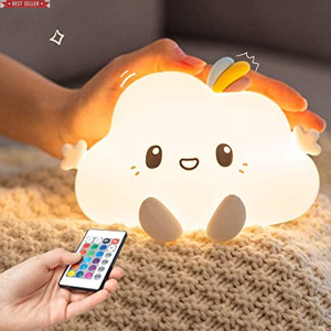 Портативный перезаряжаемый светодиодный ночник для детей - Product Image 5