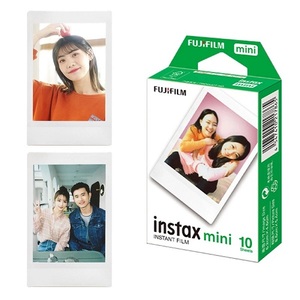 2025富士instax迷你即时胶片20张/包双包胶片最新包装即时相机胶片20张双包