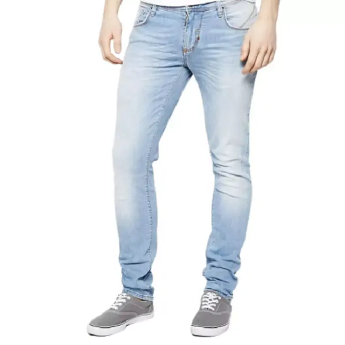 Wholesale Price 2022 Exclusive Men Denim Jeans Pant Plus Size Custom Design Comfortable Factory Made Straight Classic Jeans Pant