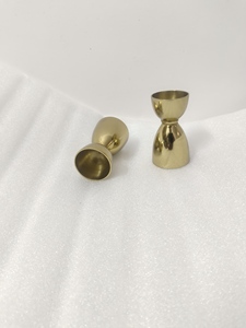 Yeni altın gravür Peg meajijigger 30 & 60 ml ölçüm çubuğu aracı çift taraflı Jigger - Product Image 3