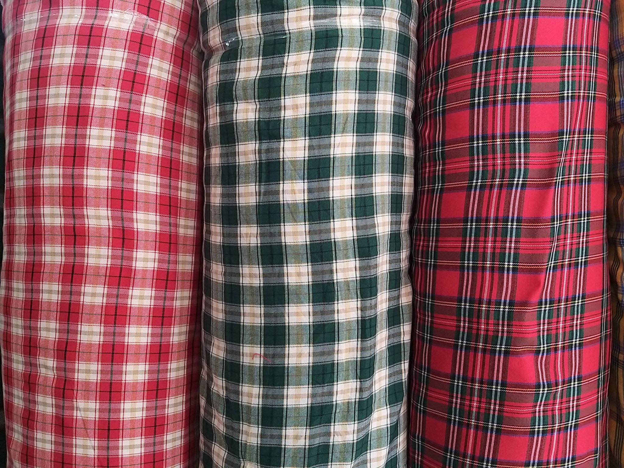 Customized Plaid