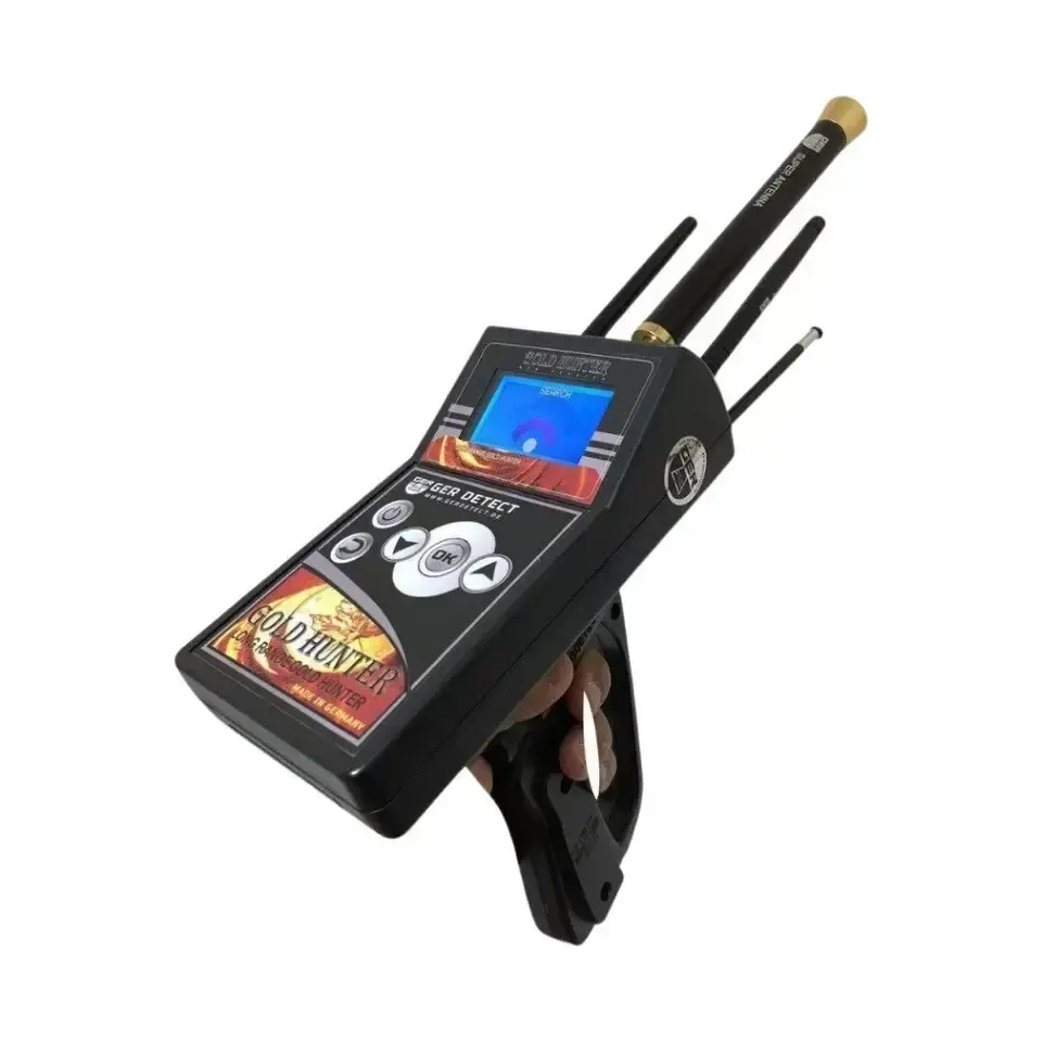 Disponibile Metal Detection Machine treasure hunting metal detector Gold. Argento. Gioielli