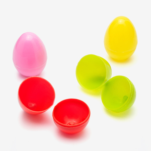 2025 Quality Educational Joyful Play Moments Colorful Plastic <strong>Surprise</strong> Egg Toys for Kids Fun &amp; Interactive Inside Toys