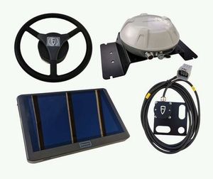 הצעה חמה זמינה למכירה עכשיו חדש היגוי טרקטור gps מערכת נהיגה אוטומטית מערכת עבור חקלאות טרקטור חקלאות ספינה מהירה