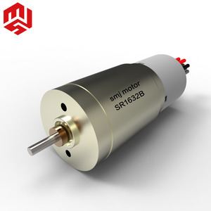 24V 16mm di diametro DC spazzolato servomotore con Encoder per macchina da cucire - Product Image 4