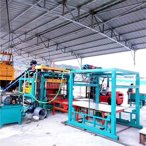 Macchina per la costruzione di stampi produttore per la vendita automatica di mattoni e blocchi macchina per la produzione di blocchi QT5-15 di cemento - Product Image 3