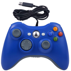 Microsoft xmicrosoft 360 için USB kablolu Joystick Gamepad PC xcontroller 360 için denetleyici oyun pedi kontrolü - Product Image 4