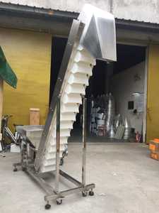 Transportador de rodillos completamente automático de fábrica india, contenedor de descarga expandible Flexible, cojinete de núcleo de bebida, correa de motor de caja de cambios