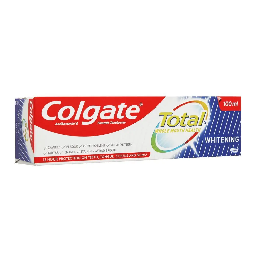 Pasta de dientes anticaries Colgate/pasta de dientes blanqueadora