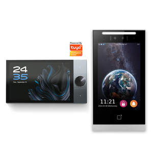 Sistema de videoportero Hiwink Smart Home Solution, estación exterior de 10 pulgadas con Wifi Smart Home, Panel de control todo en uno - Product Image 1
