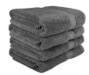 Indian Premium Multi-Color Cotton Bath Towels Quick Absorbent and Sustainable.