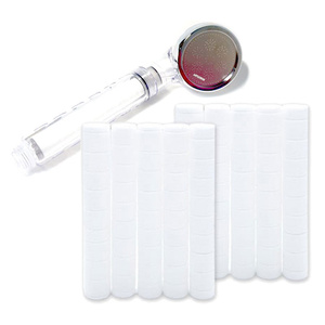 Bộ lọc nước gia dụng thủ công cao cấp k-beauty Bộ lọc nhựa Tương thích Loại bỏ rỉ sét Đầu vòi hoa sen ionpolis bodyluv - Product Image 3