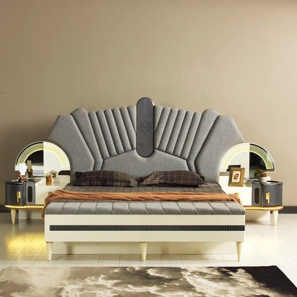 Imperator master bedroom set modern design Chinese furniture smart furniture excellent model 2024 trend