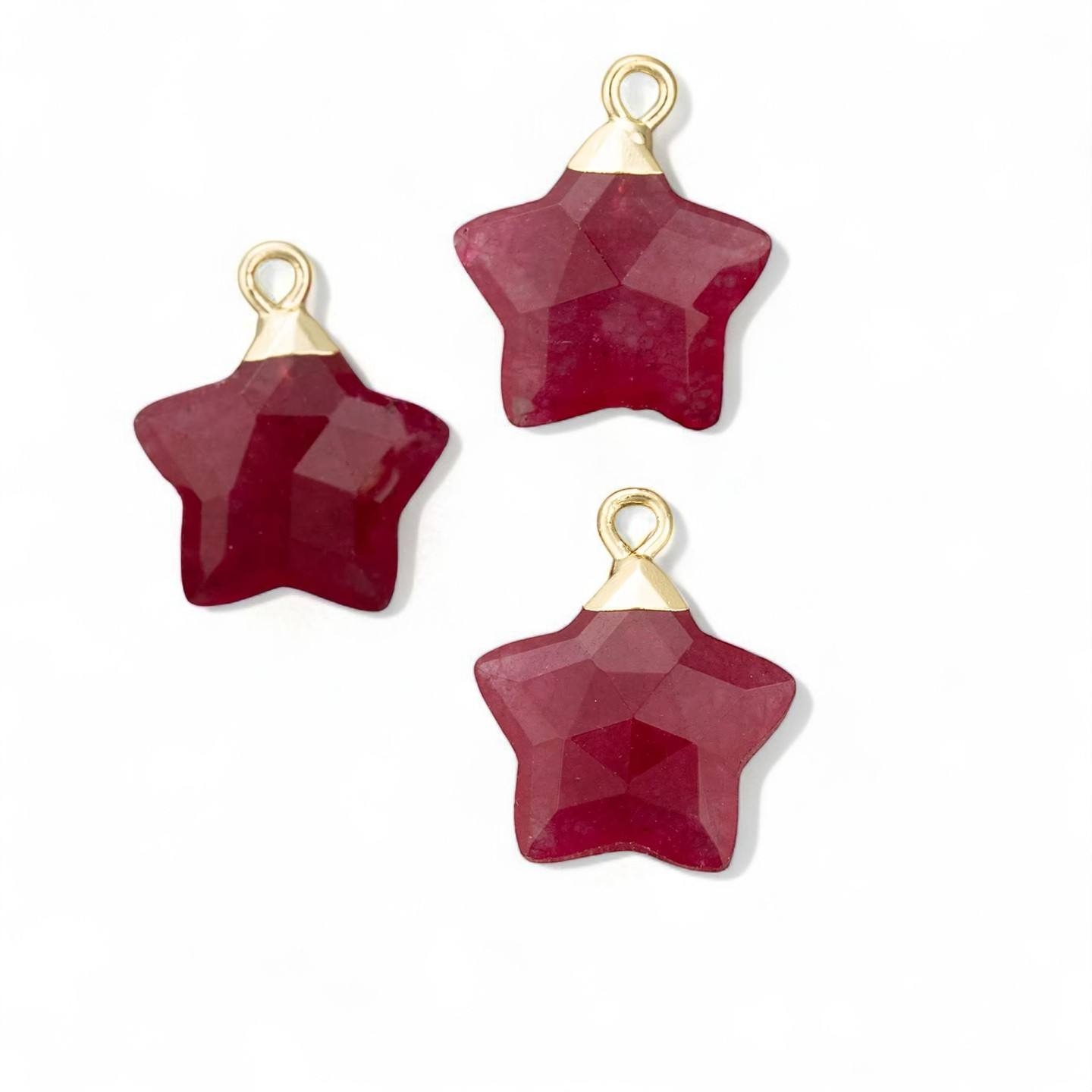 ทับทิมย้อมสี