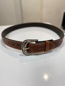 Premium kalite özel uzunluk hakiki inek gizlemek deri rahat tasarım kemer özel günler için şık günlük giyim lüks