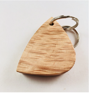 畅销2024年设计师树脂钥匙圈透明树脂魅力钥匙扣批发圆形 - Product Image 4