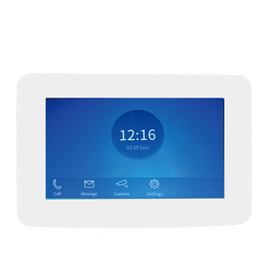 TCP/IP videocitofono digitale Android/ IOS APP sblocco remoto citofono videocitofono per il controllo degli accessi di sicurezza domestica - Product Image 1