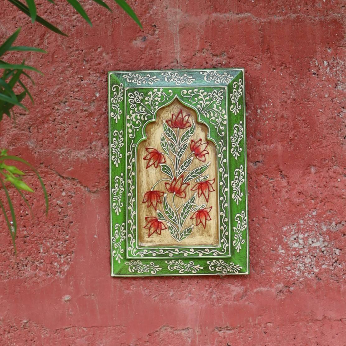 สีเขียว