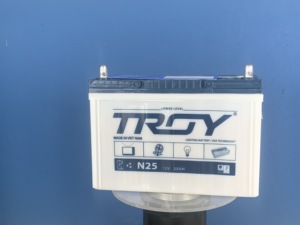 批发越南电池N25 12V 25AH轻型民用电池寿命长
