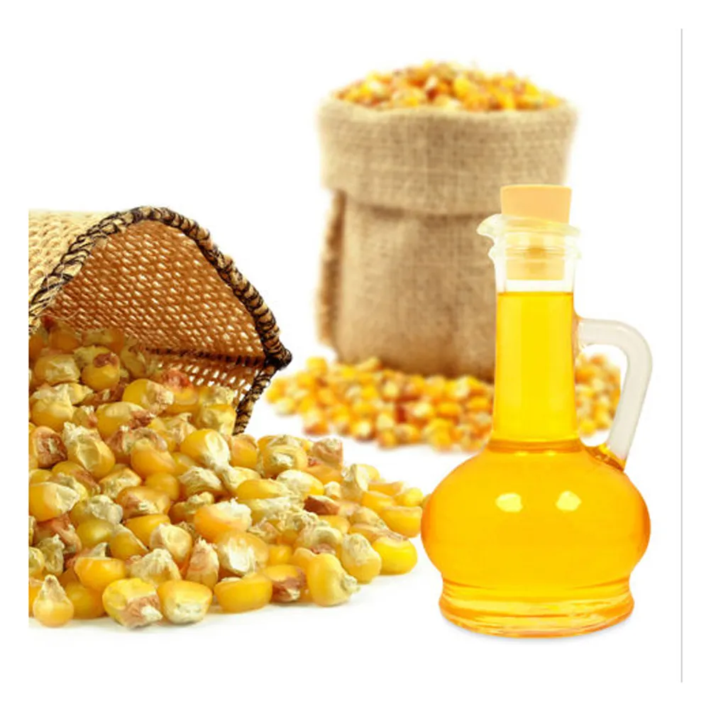 Precio al por mayor refinado Extracción de aceite de maíz Refinado Aceite de maíz crudo de la más alta calidad Aceite comestible de maíz refinado a granel