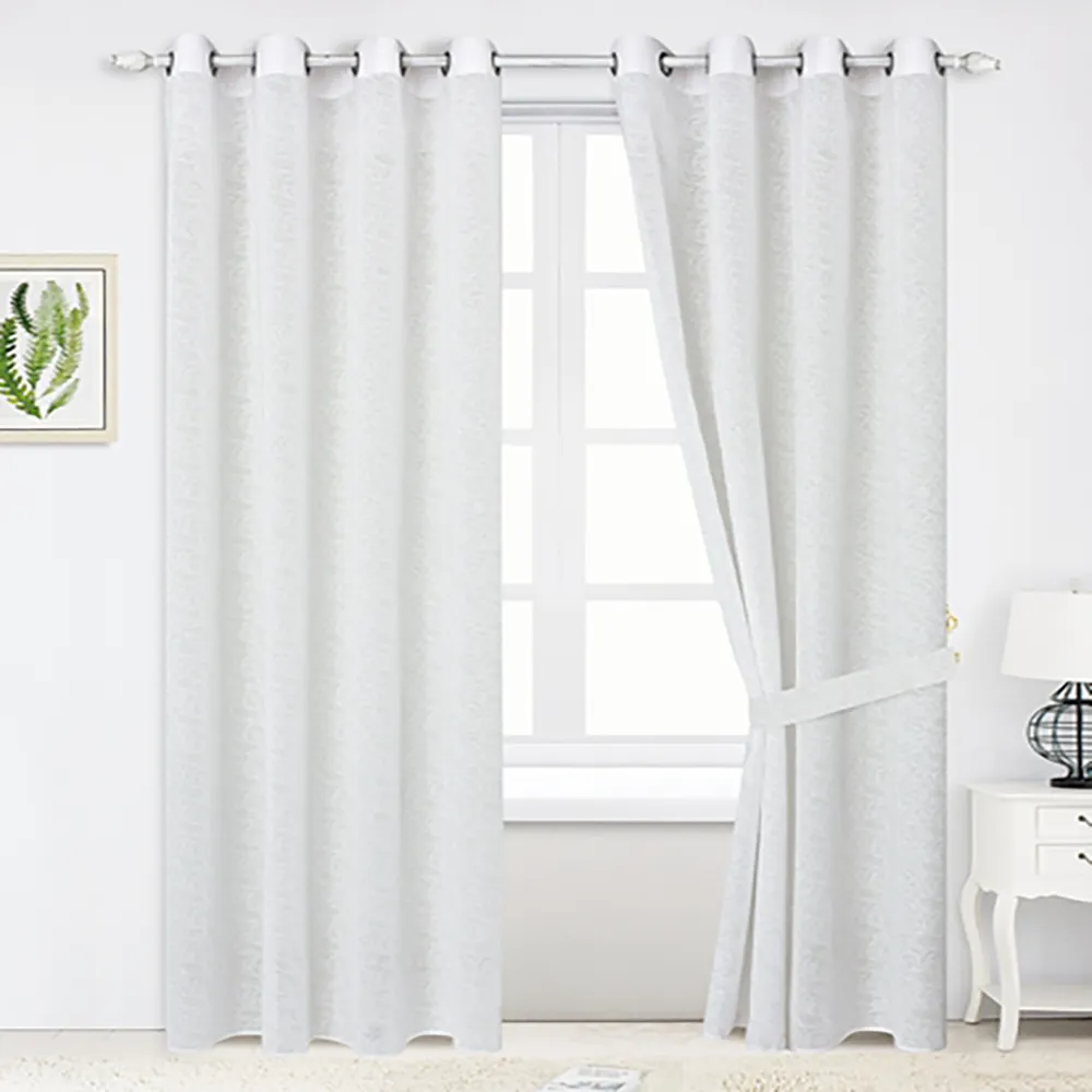 Hot Sale Custom Factory Wholesale Printed Window Living Room Curtains