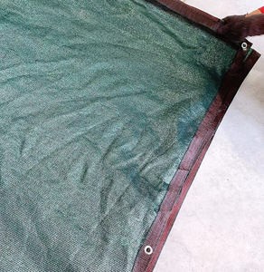 Red de sombra HDPE verde personalizada para patio, pantalla de privacidad para balcón, valla neta, fácil instalación, Red de jardín - Product Image 6