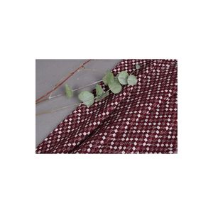 Peshtemal คลาเน็ตจานสีแดง peshtemalsu 50x80ซม. ผ้าฝ้าย peshtemal สปา