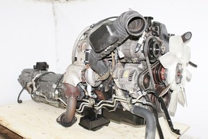 JDM <strong>1KZ</strong>-TE 3.0L <strong>Turbo</strong> Diesel Engine 4x4 AWD with Gearbox