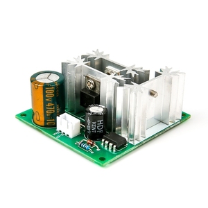 Alta eficiencia 6V-90V15A Universal PWM Interruptor de regulación de velocidad continua Gobernador Controladores de motor de CC - Product Image 5