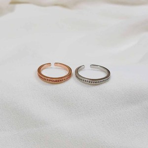 Büyük değer ile moda kübik zirkonya katmanlı halka prim ürün 15% kapalı tahsis - Product Image 3