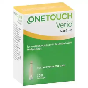 Mua ngay que thử Factoary One Touch <span class=keywords><strong>Verio</strong></span> 100 que thử, giá bán buôn - Product Image 1