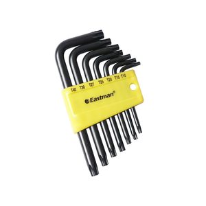Ev ve otomotiv kullanımı için 7 yıldızlı Allen Keys T10 ila T40 Set kullanışlı el aletleri paketi Eastman - Product Image 1