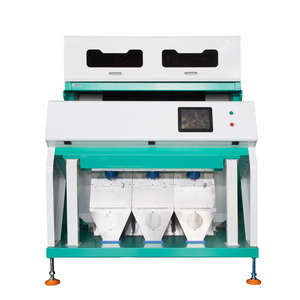 Clasificador de color de granos de café Dongyi Máquina clasificadora de color para granos Cereales Trigo - Product Image 1