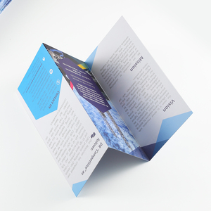 Dịch vụ in ấn chuyên nghiệp cho logo có kích thước tùy chỉnh Áp phích gấp tài liệu quảng cáo Danh mục Hướng dẫn sử dụng và tờ rơi - Product Image 2